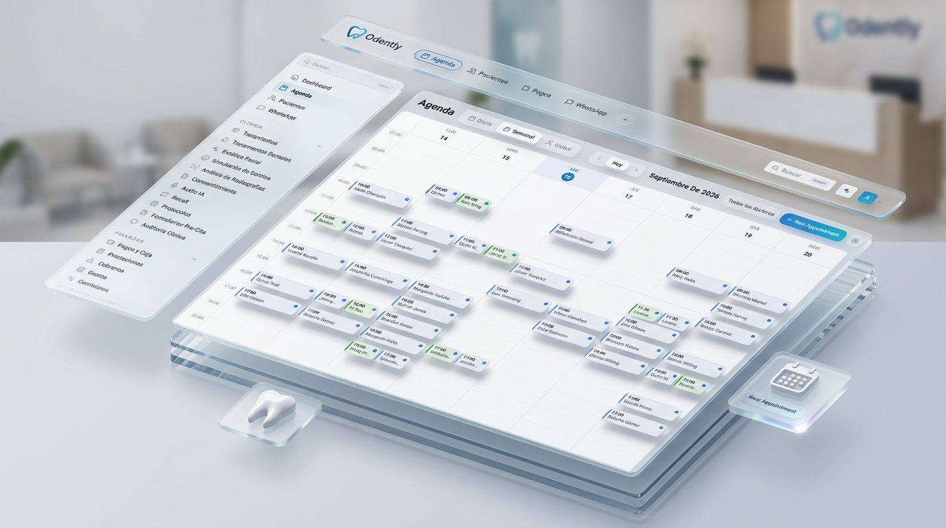 Odently Dashboard